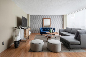 Peaceful Charming 3br Apartment W Parking At Masaryk-polanco Best Location
